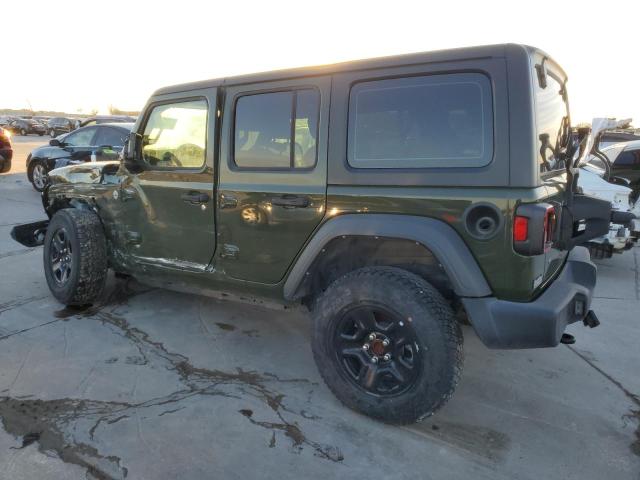 Obraz 2 z 2021 JEEP WRANGLER UNLIMITED SPORT 2021 z VIN 1C4HJXDG7MW708491
