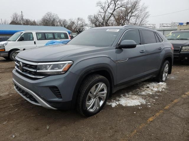 Изображение 1 2021 VOLKSWAGEN ATLAS CROSS SPORT SEL 2021 с VIN 1V2EE2CA8MC223171