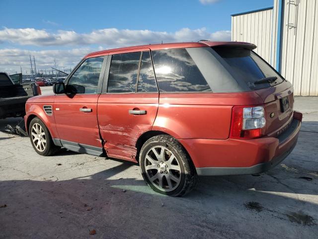 Image 2 of 2009 LAND ROVER RANGE ROVER SPORT HSE 2009 with VIN SALSK25439A193142
