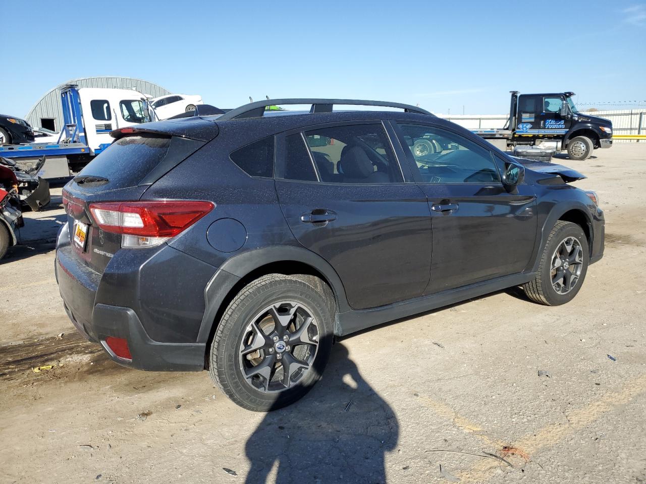 Image 3 of 2018 SUBARU CROSSTREK PREMIUM 2018 with VIN JF2GTADC2J8333255