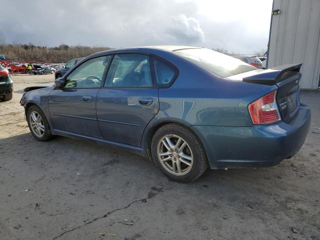 Image 2 of 2005 SUBARU LEGACY 2.5I LIMITED 2005 with VIN 4S3BL626857201003