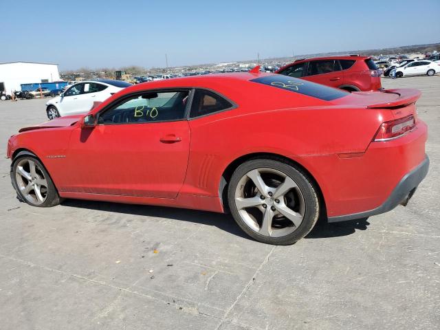 Image 2 of 2014 CHEVROLET CAMARO LT 2014 with VIN 2G1FB1E35E9147403