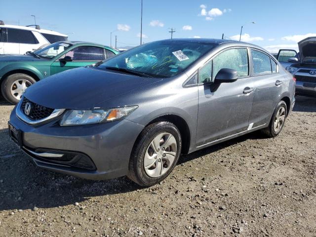 Изображение 1 2013 HONDA CIVIC LX 2013 с VIN 19XFB2F50DE210985