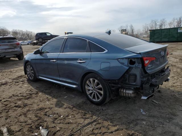 Image 2 of 2016 HYUNDAI SONATA SPORT 2016 with VIN 5NPE34AF3GH418928