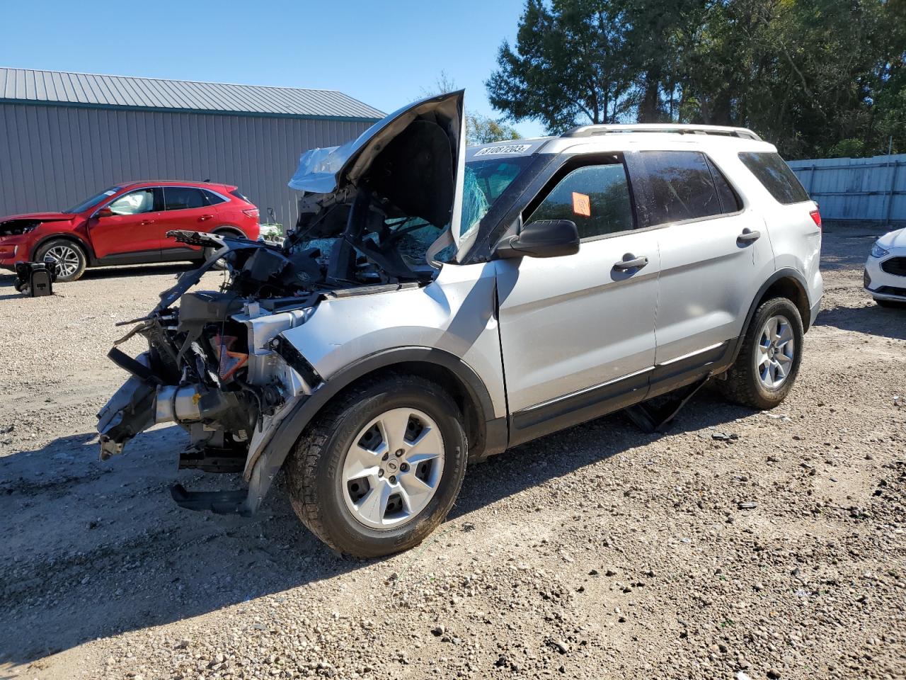 Image 1 of 2013 FORD EXPLORER  2013 with VIN 1FM5K7B81DGC13799