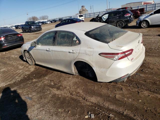 Изображение 2 2018 TOYOTA CAMRY HYBRID 2018 с VIN 4T1B21HK8JU004687