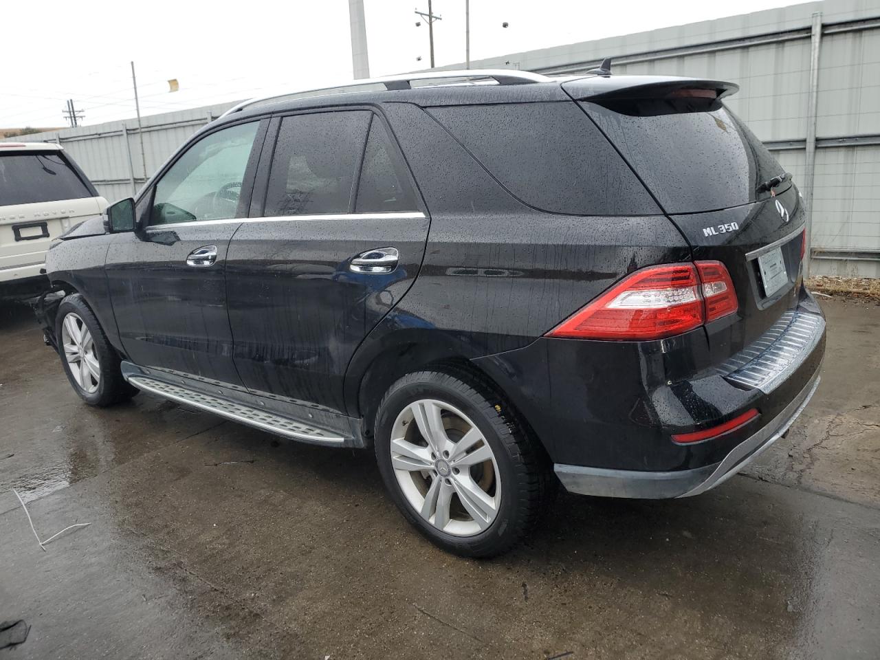 Obraz 2 z 2013 MERCEDES-BENZ ML 350 4MATIC 2013 z VIN 4JGDA5HB4DA201929
