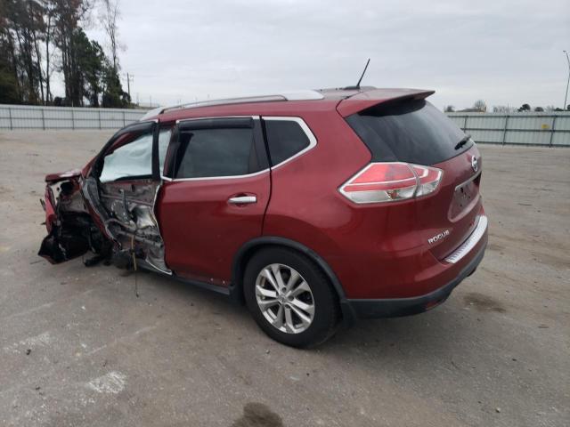 Изображение 2 2016 NISSAN ROGUE S 2016 с VIN KNMAT2MV2GP692650