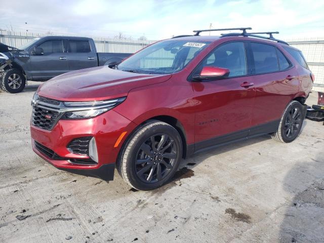 Image 1 of 2023 CHEVROLET EQUINOX RS 2023 with VIN 3GNAXMEG6PL163642