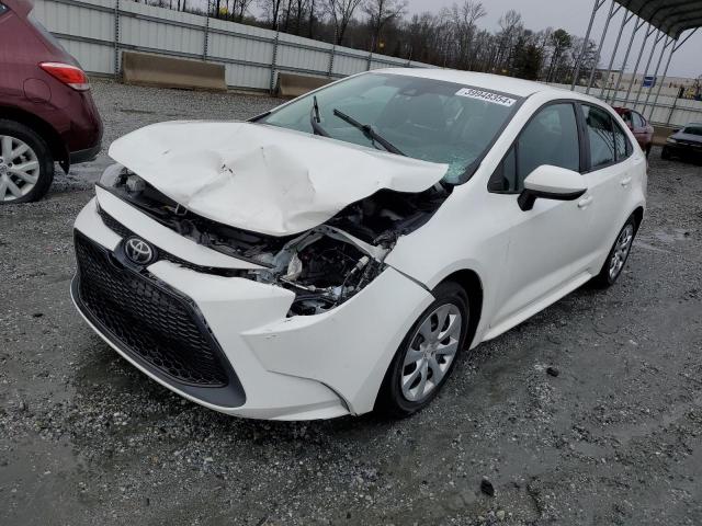 Image 1 of 2020 TOYOTA COROLLA LE 2020 with VIN 5YFEPRAE3LP101477