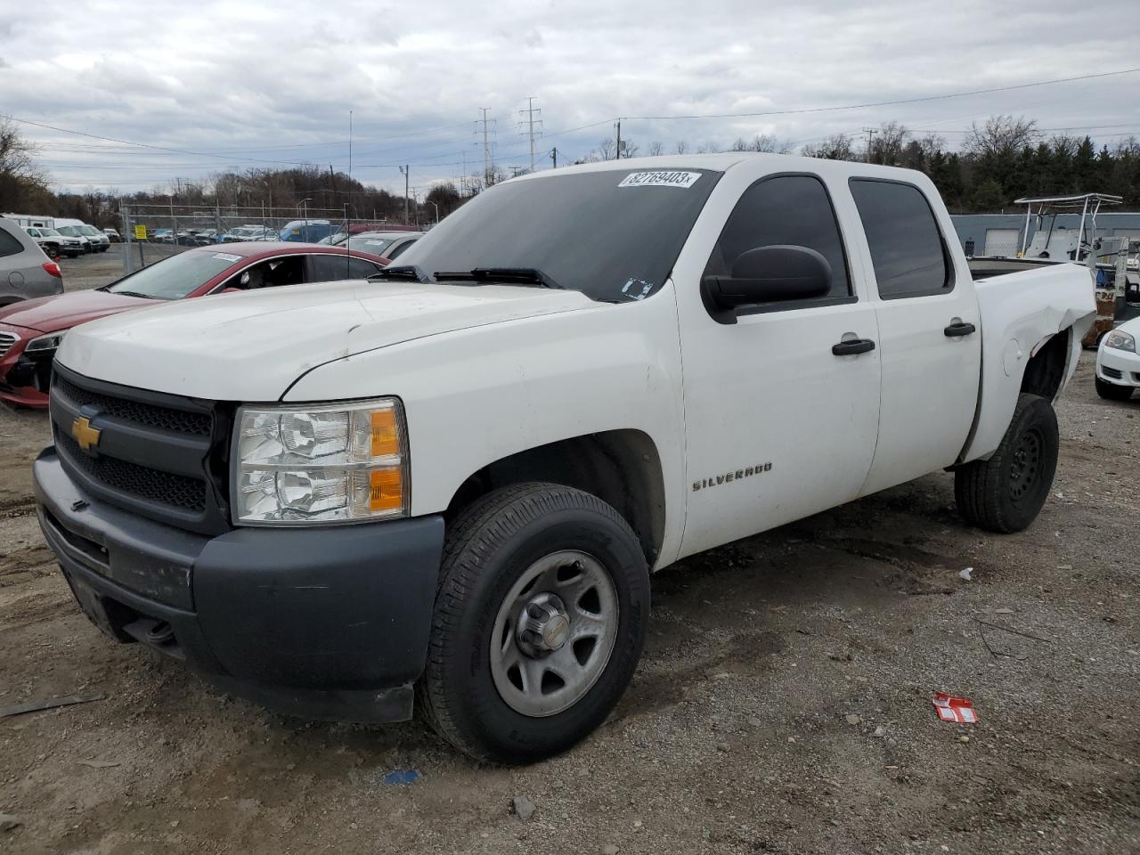 Изображение 1 2012 CHEVROLET SILVERADO K1500 2012 с VIN 1GCPKPE75CF179113