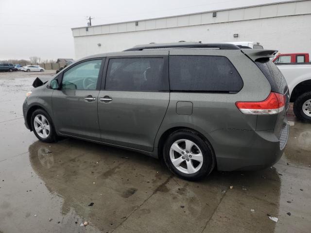 Image 2 of 2011 TOYOTA SIENNA XLE 2011 with VIN 5TDYK3DCXBS117426