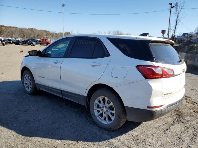 Image 2 of 2021 CHEVROLET EQUINOX LS 2021 with VIN 3GNAXSEV1MS100324