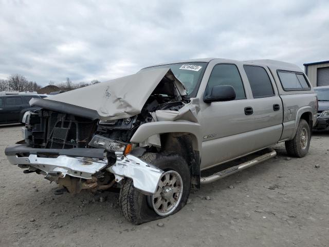 Изображение 1 2004 CHEVROLET SILVERADO K2500 2004 с VIN 1GCGK23U14F215733