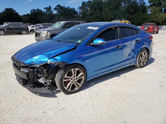 Изображение 1 2017 HYUNDAI ELANTRA SE 2017 с VIN 5NPD84LF5HH009065