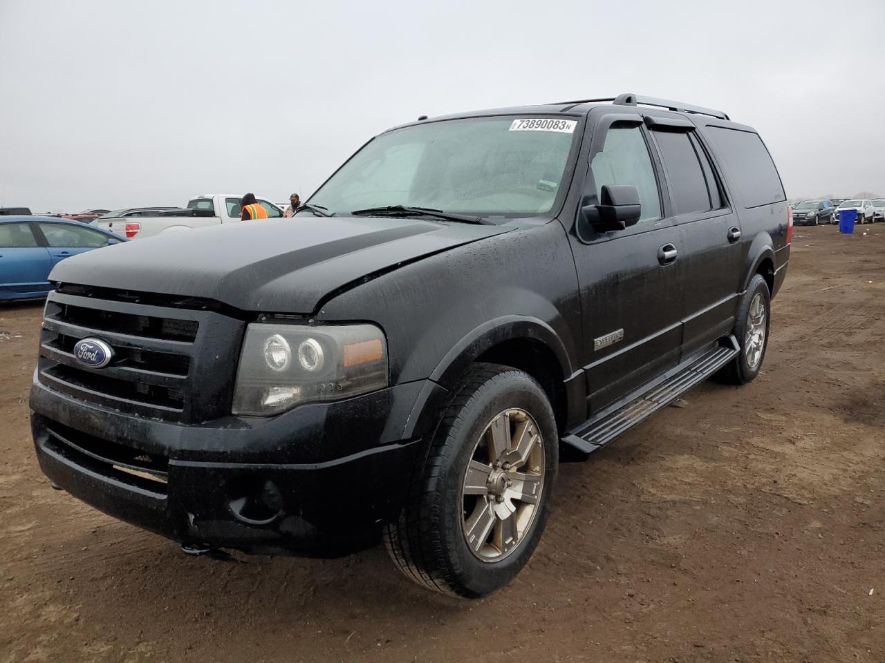 2007 FORD EXPEDITION EL LIMITED 2007 image