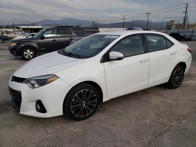 Изображение 1 2016 TOYOTA COROLLA L 2016 с VIN 5YFBURHE0GP561770