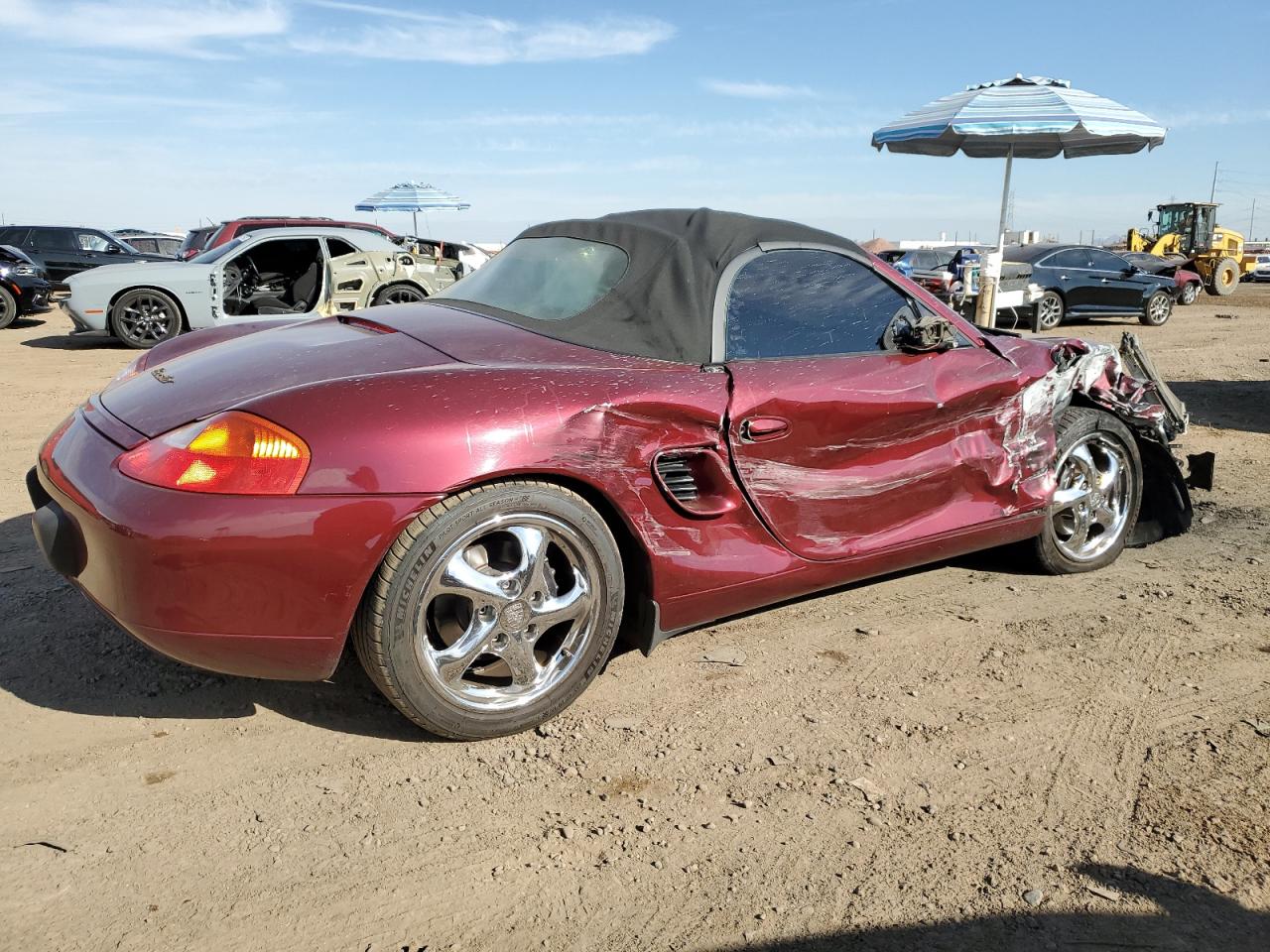 Изображение 3 2000 PORSCHE BOXSTER  2000 с VIN WP0CA2984YU621048