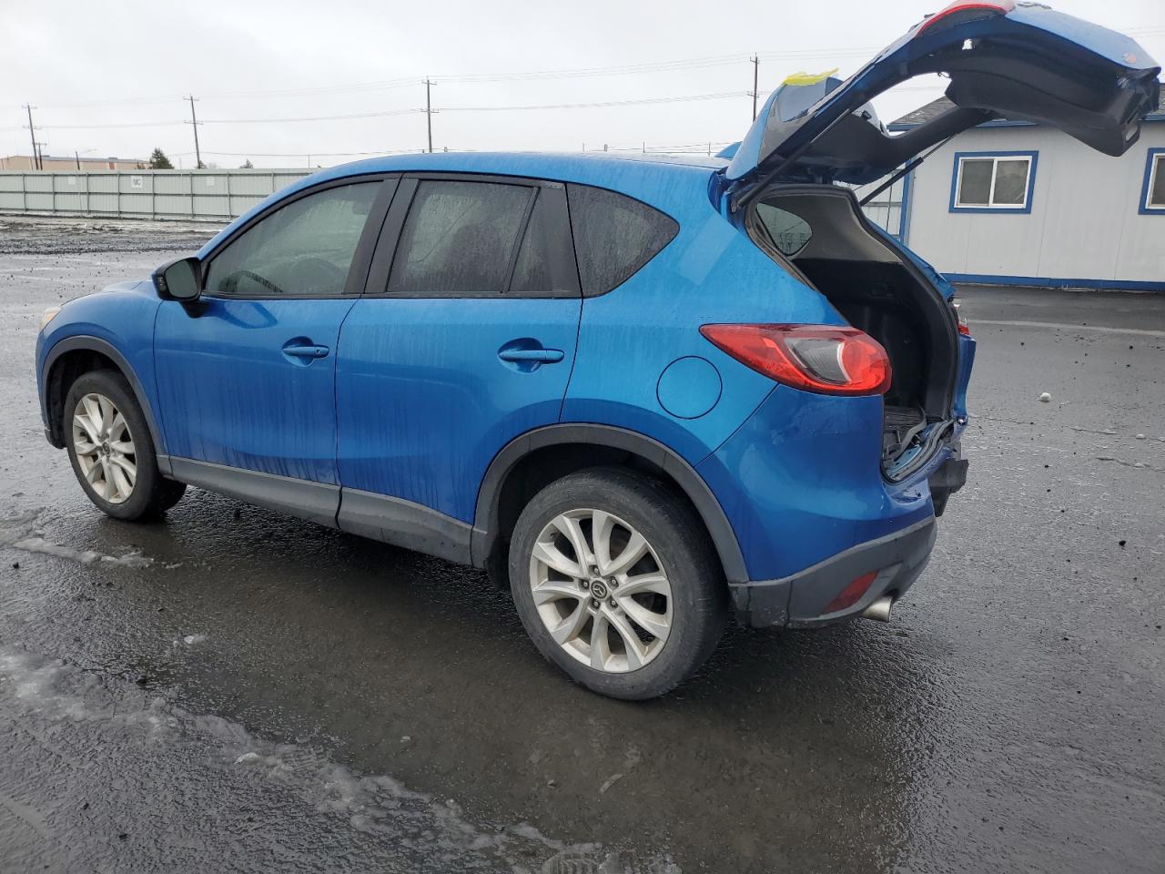 Изображение 2 2013 MAZDA CX-5 GT 2013 с VIN JM3KE4DE7D0101461