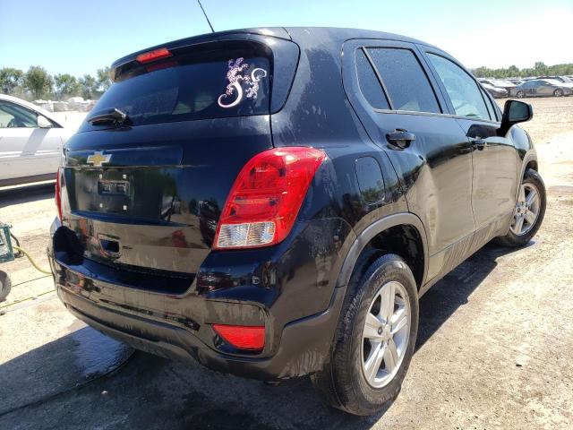 Image 3 of Chevrolet Trax Ls 2020 with VIN KL7CJKSB2LB091931