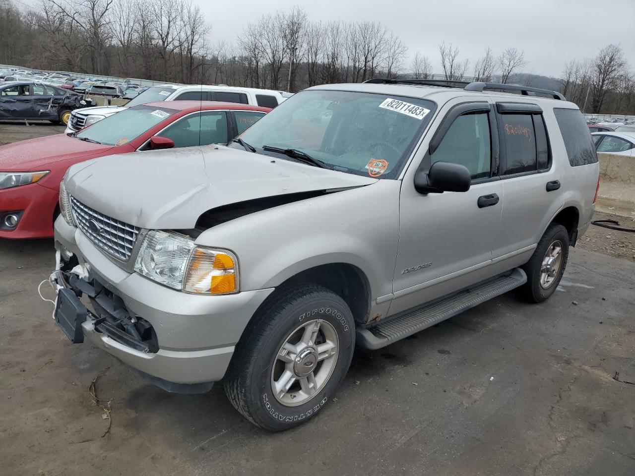 Image 1 of 2004 FORD EXPLORER XLT 2004 with VIN 1FMZU73EX4UC24172
