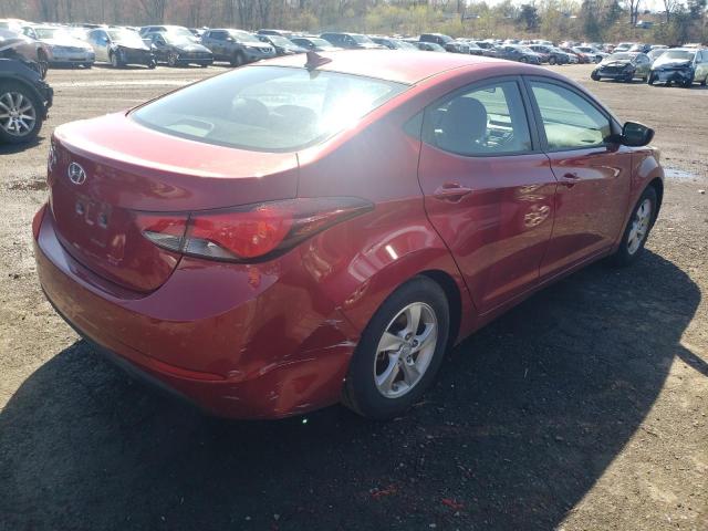 Obraz 3 z 2014 HYUNDAI ELANTRA SE 2014 z VIN 5NPDH4AE9EH545068