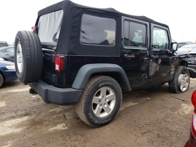 Image 3 of 2014 JEEP WRANGLER UNLIMITED SPORT 2014 with VIN 1C4BJWDG0EL185964