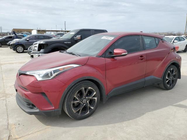 Image 1 of 2018 TOYOTA C-HR XLE 2018 with VIN NMTKHMBX1JR008480