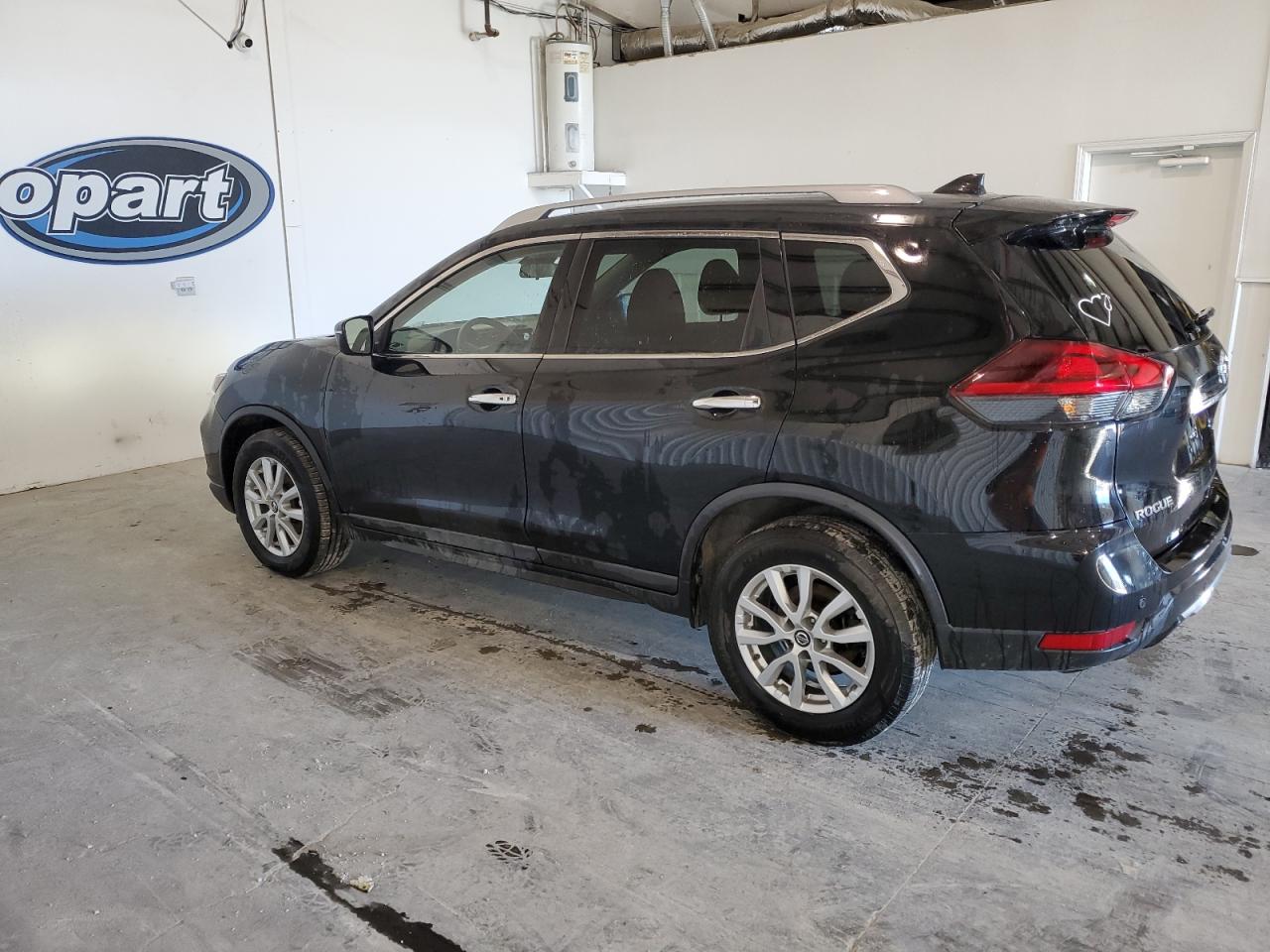 Image 2 of 2019 NISSAN ROGUE S 2019 with VIN KNMAT2MT7KP530455