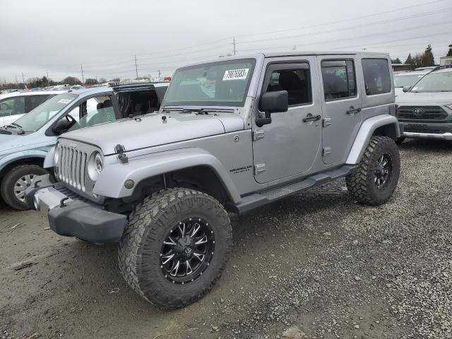 Obraz 1 z 2017 JEEP WRANGLER UNLIMITED SAHARA 2017 z VIN 1C4BJWEG1HL720139