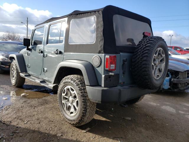 Image 2 of 2015 JEEP WRANGLER UNLIMITED RUBICON 2015 with VIN 1C4BJWFG2FL707427