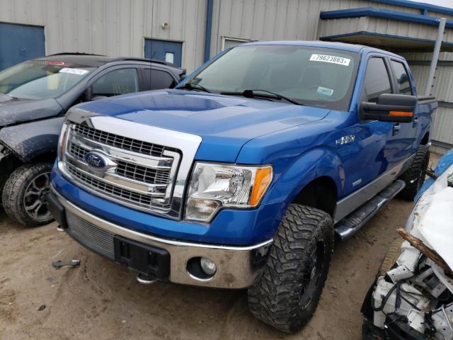 Image 1 of 2013 FORD F150 SUPERCREW 2013 with VIN 1FTFW1ET8DFD79222