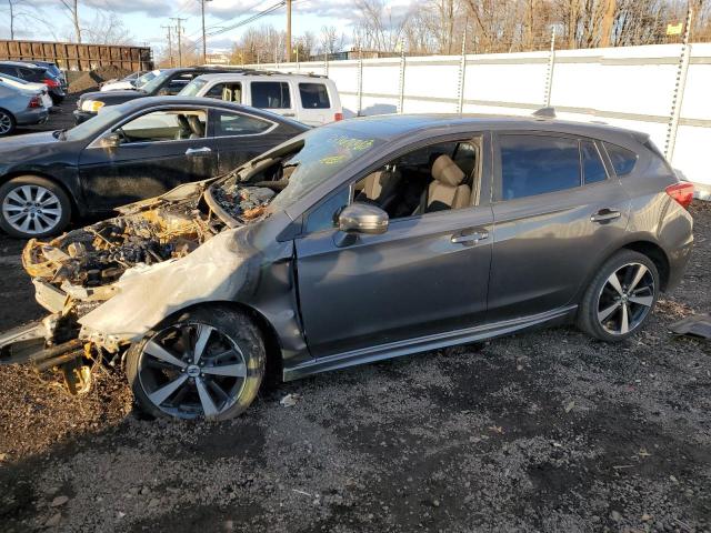 Изображение 1 2018 SUBARU IMPREZA SPORT 2018 с VIN 4S3GTAM65J3747748