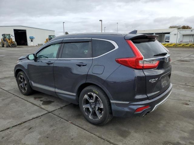 Image 2 of 2017 HONDA CR-V TOURING 2017 with VIN 2HKRW1H95HH516738