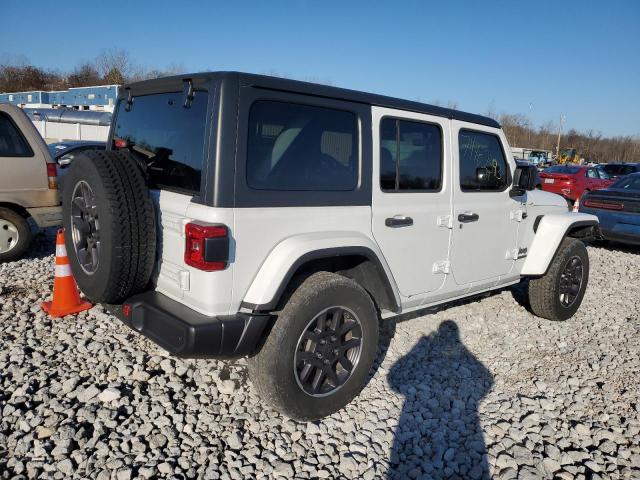 Image 3 of 2021 JEEP WRANGLER UNLIMITED SPORT 2021 with VIN 1C4HJXDG4MW639453