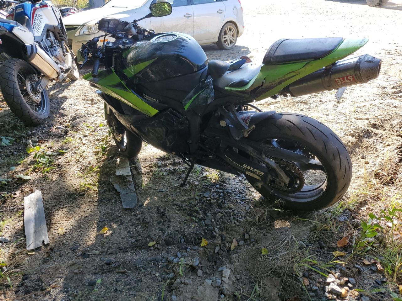 Image 3 of 2008 HONDA CBR600 RR 2008 with VIN JH2PC40098M100784