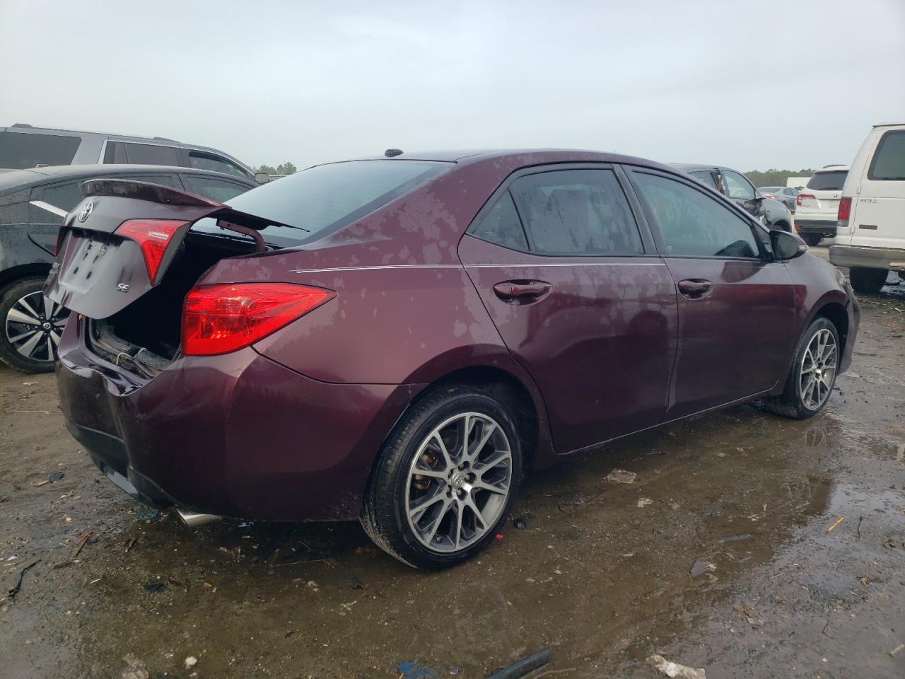 Image 3 of 2017 TOYOTA COROLLA L 2017 with VIN 5YFBURHE6HP635095