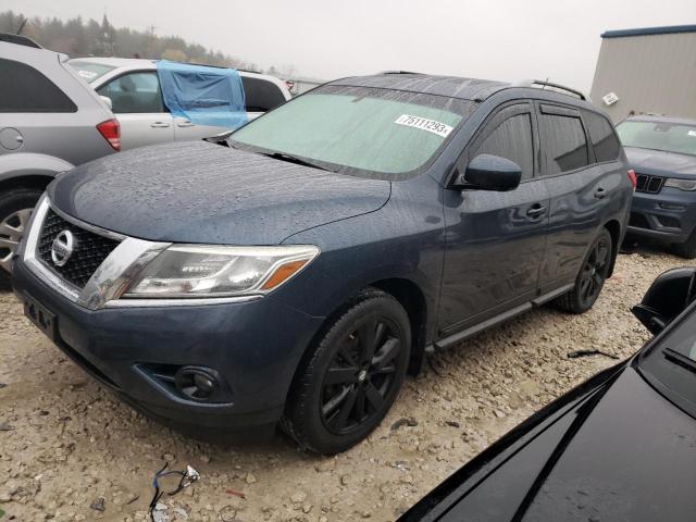 Image 1 of 2014 NISSAN PATHFINDER S 2014 with VIN 5N1AR2MM7EC656555