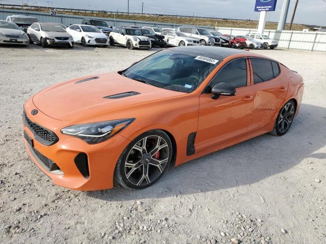 Image 1 of 2019 KIA STINGER GT 2019 with VIN KNAE35LC6K6070048