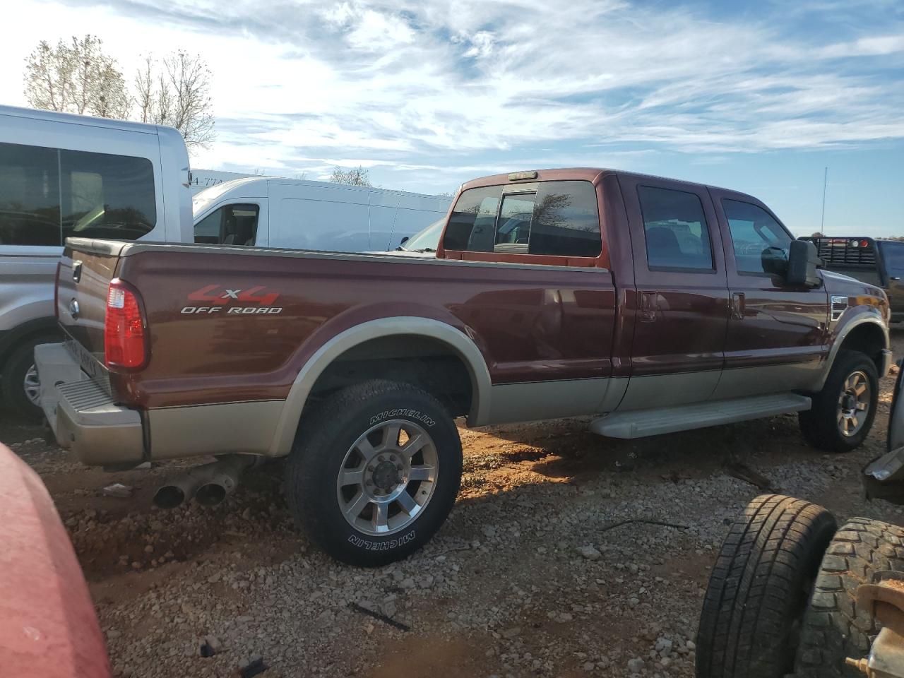 Obraz 3 z 2008 FORD F350 SRW SUPER DUTY 2008 z VIN 1FTWW31R28EA16576