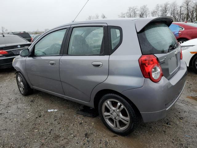 Image 2 of 2011 CHEVROLET AVEO LT 2011 with VIN KL1TG6DE0BB222554