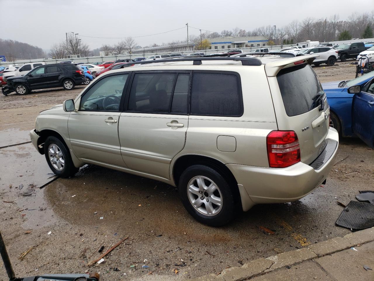 Obraz 2 z 2003 TOYOTA HIGHLANDER LIMITED 2003 z VIN JTEHF21A130135461