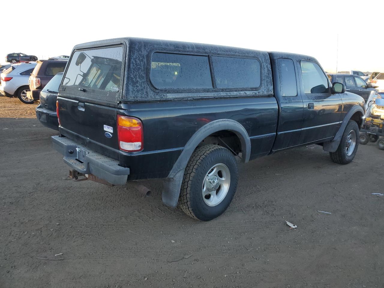Image 3 of 1999 FORD RANGER SUPER CAB 1999 with VIN 1FTZR15X8XPA92811
