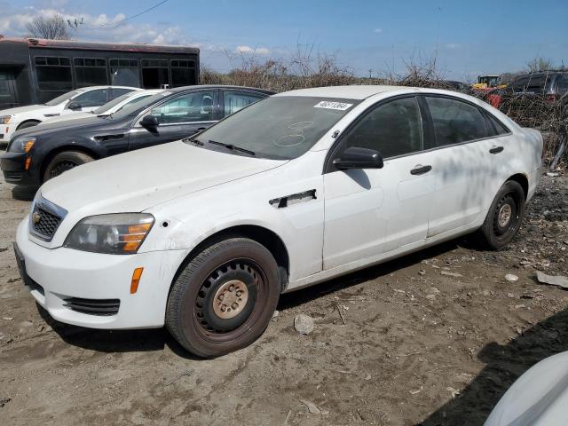 Image 1 of 2012 CHEVROLET CAPRICE POLICE 2012 with VIN 6G1MK5R32CL666412