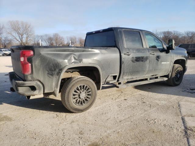 Image 3 of 2022 CHEVROLET SILVERADO K2500 CUSTOM 2022 with VIN 1GC4YMEY4NF123868