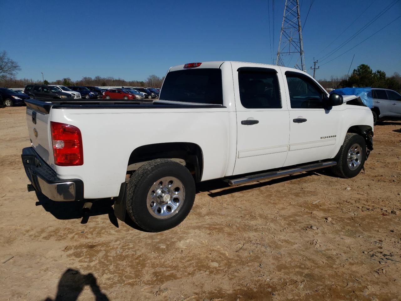Изображение 3 2013 CHEVROLET SILVERADO C1500 LT 2013 с VIN 3GCPCSE09DG256925