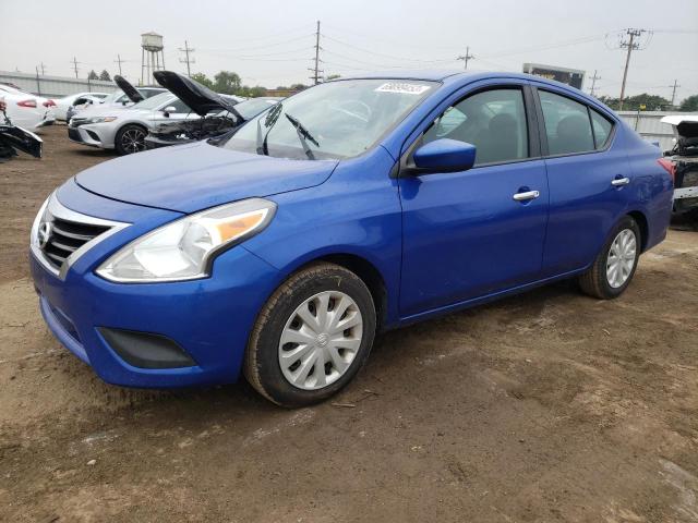 Obraz 1 z 2017 NISSAN VERSA S 2017 z VIN 3N1CN7AP4HL804970