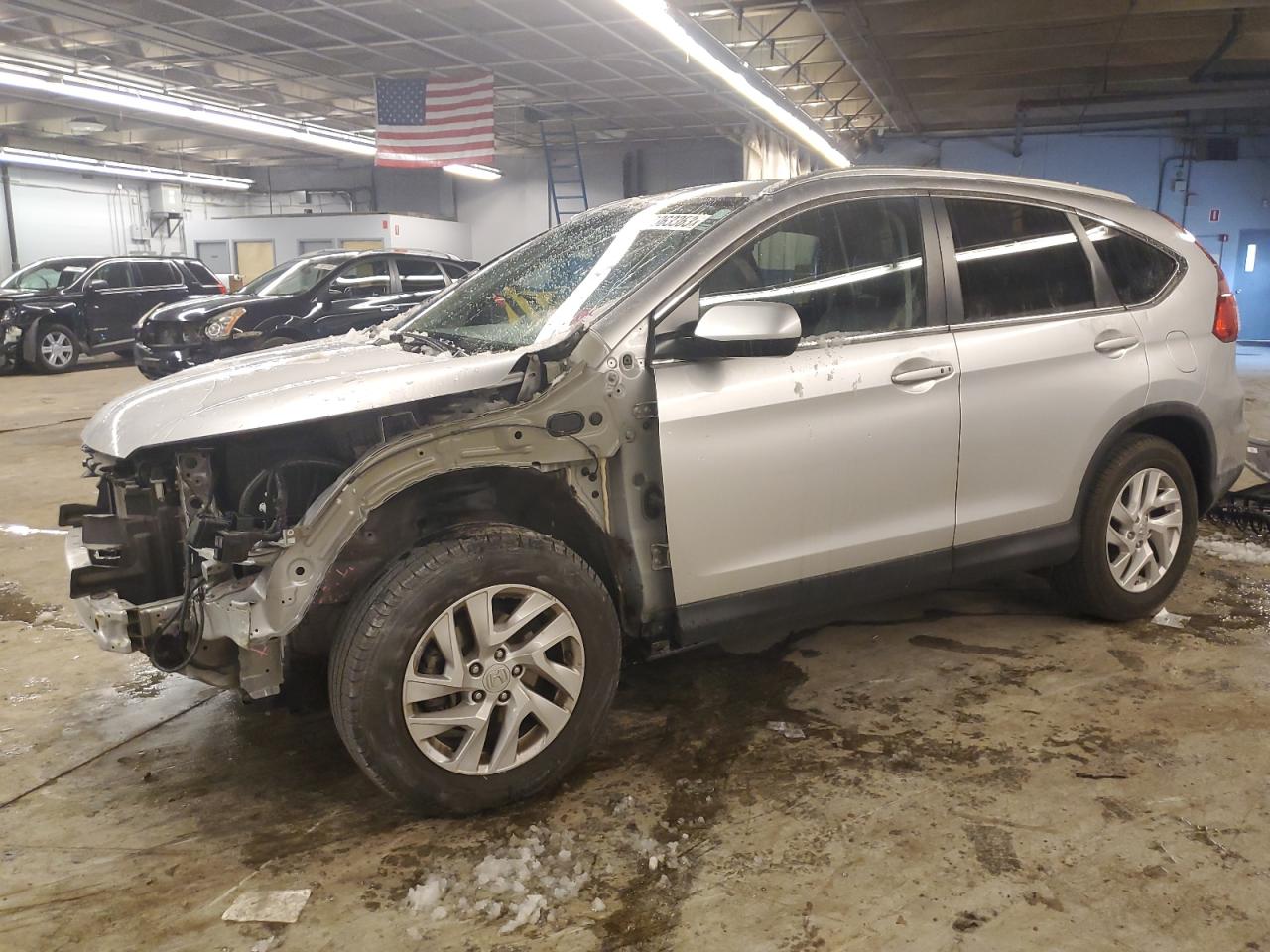 Image 1 of 2015 HONDA CR-V EXL 2015 with VIN 2HKRM4H78FH641171