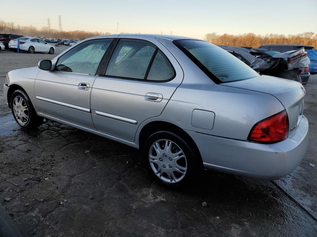 Image 2 of 2005 NISSAN SENTRA 1.8 2005 with VIN 3N1CB51D35L551168