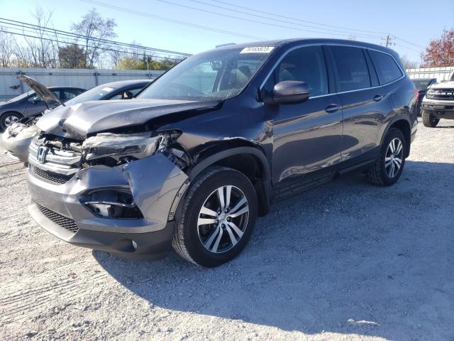 Изображение 1 2017 HONDA PILOT EXL 2017 с VIN 5FNYF6H51HB037771